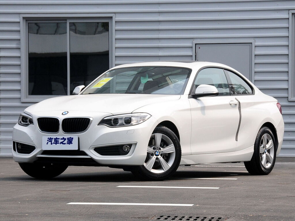 BMW 2-Series (F22) 1 поколение, купе (03.2014 - 09.2017)